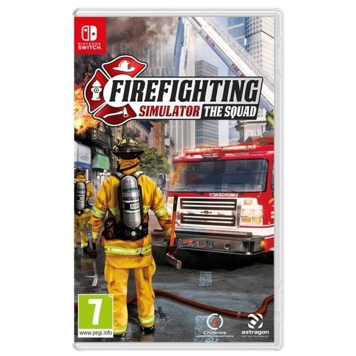 Firefighting Simulator The Squad - Jeu Nintendo Switch