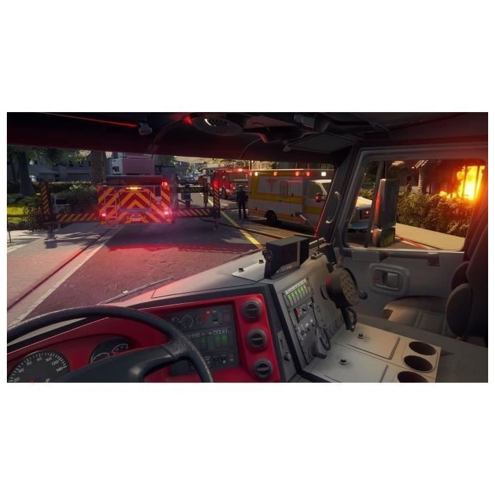 Firefighting Simulator The Squad - Jeu Nintendo Switch