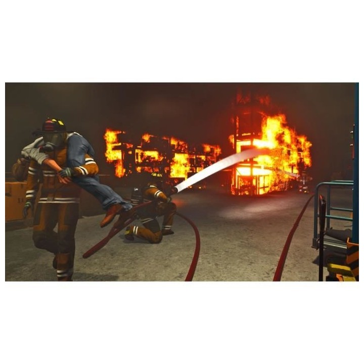 Firefighting Simulator The Squad - Jeu Nintendo Switch