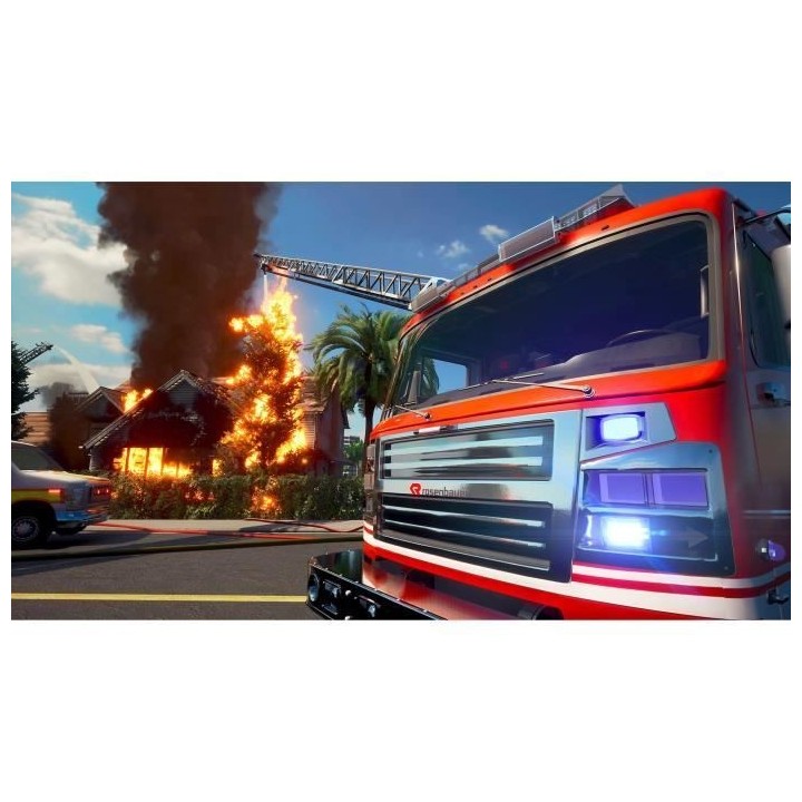 Firefighting Simulator The Squad - Jeu Nintendo Switch
