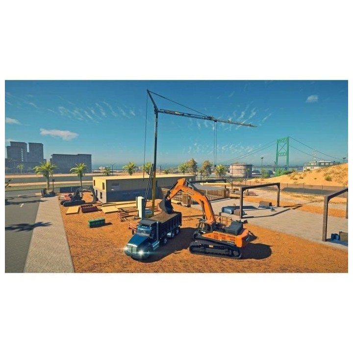 Construction Simulator - Jeu PS5 - Gold Edition