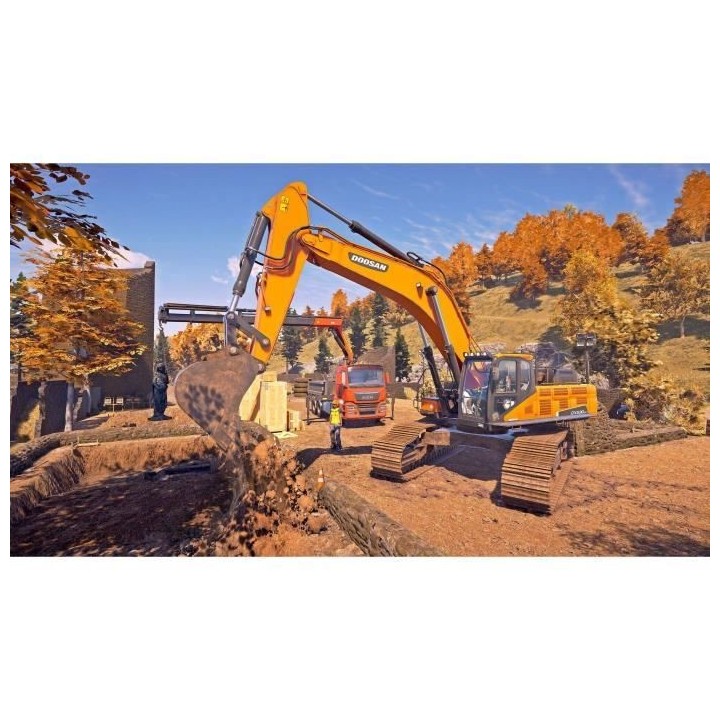 Construction Simulator - Jeu Xbox Series X - Gold Edition