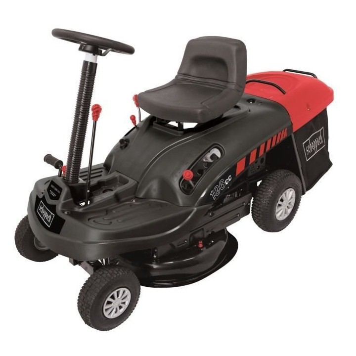 Tondeuse thermique autoportée SCHEPPACH MR196 61 - Largeur de coupe :