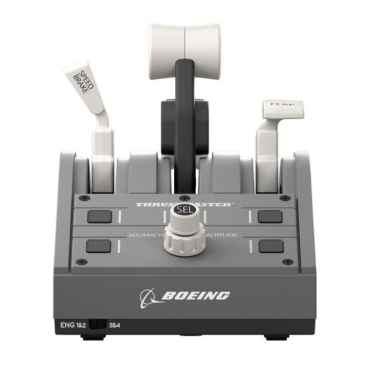 TCA THRUSTMASTER Quadrant Boeing Edition