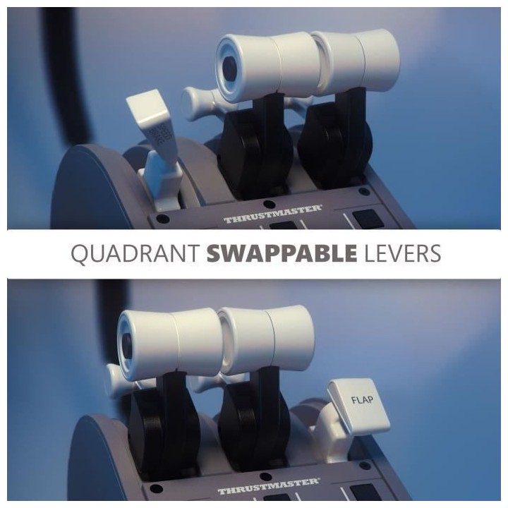 TCA THRUSTMASTER Quadrant Boeing Edition