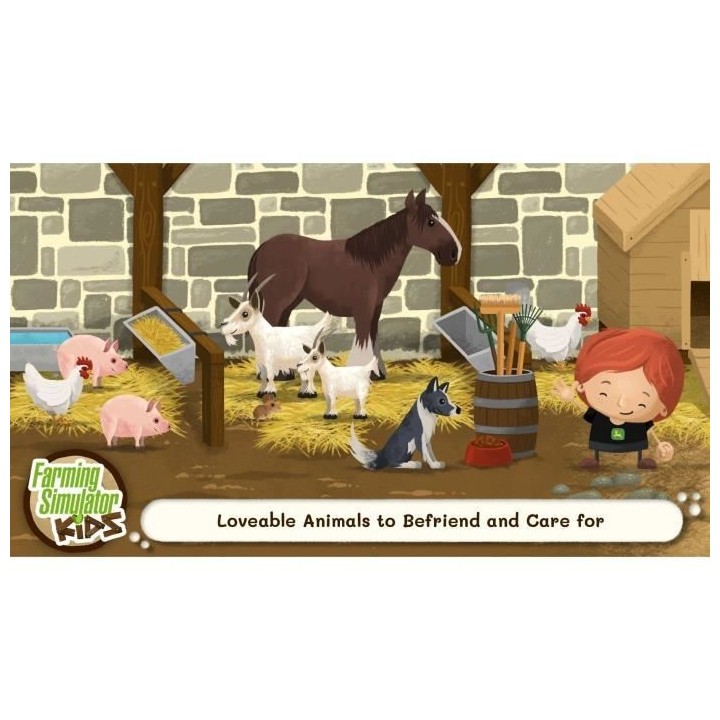 Farming Simulator Kids - Jeu Nintendo Switch (Code dans la boite)