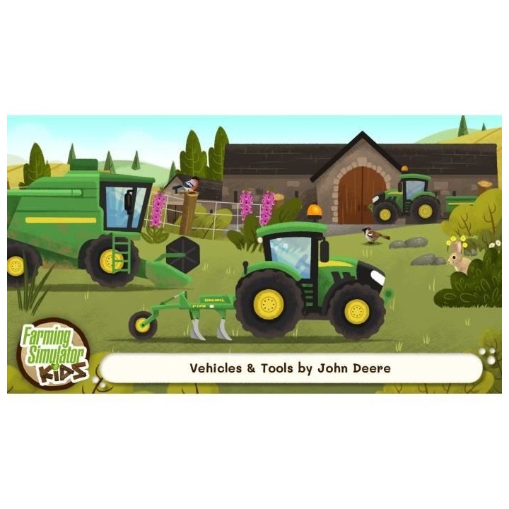 Farming Simulator Kids - Jeu Nintendo Switch (Code dans la boite)
