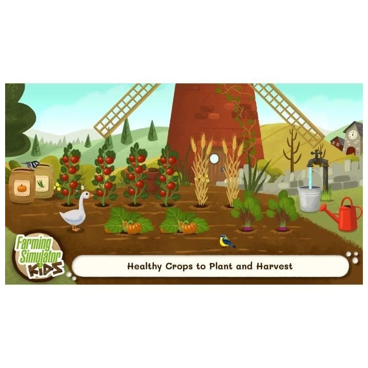 Farming Simulator Kids - Jeu Nintendo Switch (Code dans la boite)