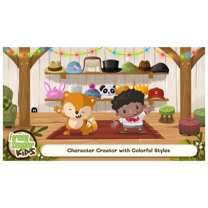 Farming Simulator Kids - Jeu Nintendo Switch (Code dans la boite)