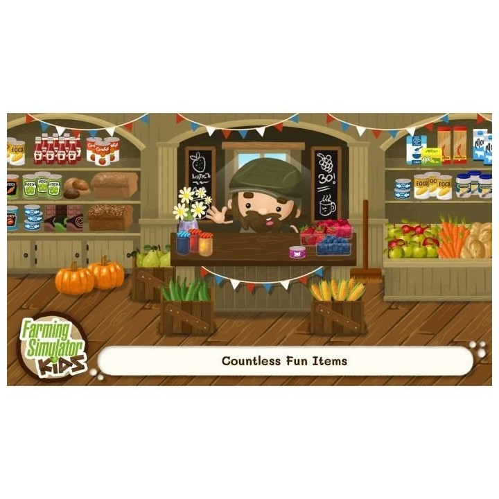 Farming Simulator Kids - Jeu Nintendo Switch (Code dans la boite)