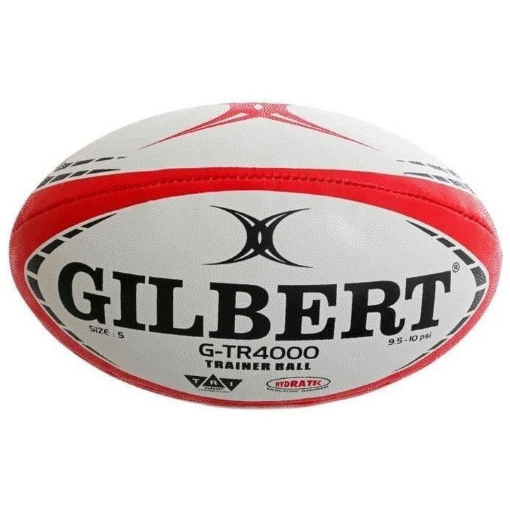 GILBERT Ballon G-TR4000 TRAINER - Taille 3 - Rouge