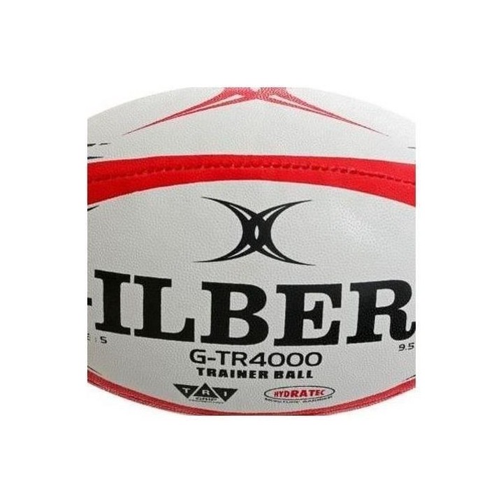 GILBERT Ballon G-TR4000 TRAINER - Taille 3 - Rouge