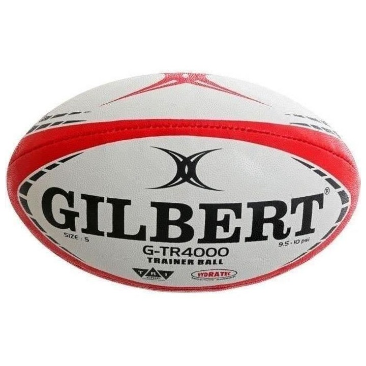 GILBERT Ballon G-TR4000 TRAINER - Taille 4 - Rouge