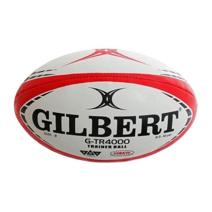 GILBERT - Ballon G-TR4000 - Taille 5 - Rouge