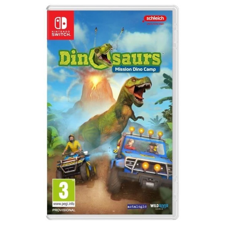 Dinosaurs Mission Dino Camp - Jeu Nintendo Switch