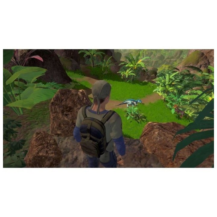 Dinosaurs Mission Dino Camp - Jeu Nintendo Switch