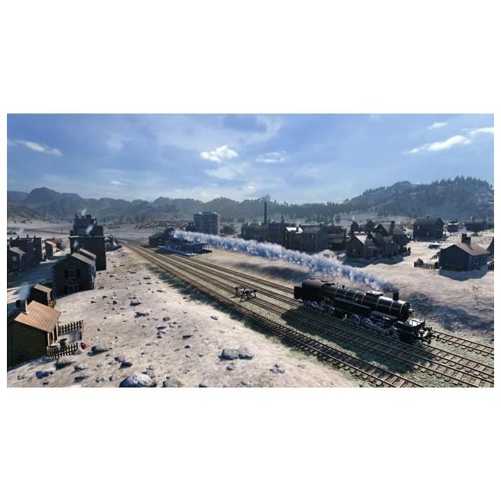 Railway Empire 2 - Jeu Nintendo Switch - Deluxe Edition