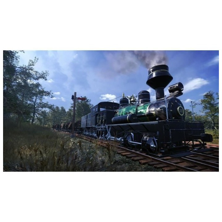 Railway Empire 2 - Jeu Nintendo Switch - Deluxe Edition