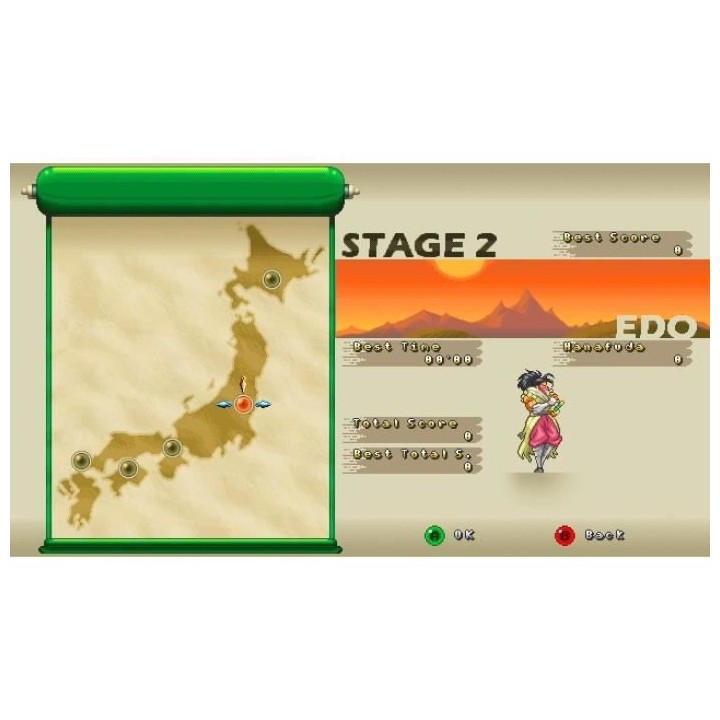 Ganryu 2 Hakuma Kojiro Jeu PS4