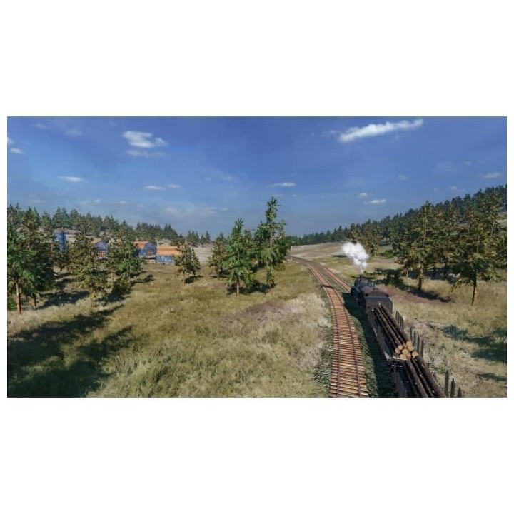 Railway Empire 2 - Jeu PS5 - Deluxe Edition