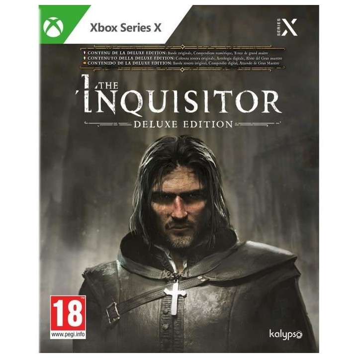 The Inquisitor - Jeu Xbox Series X - Edition Deluxe