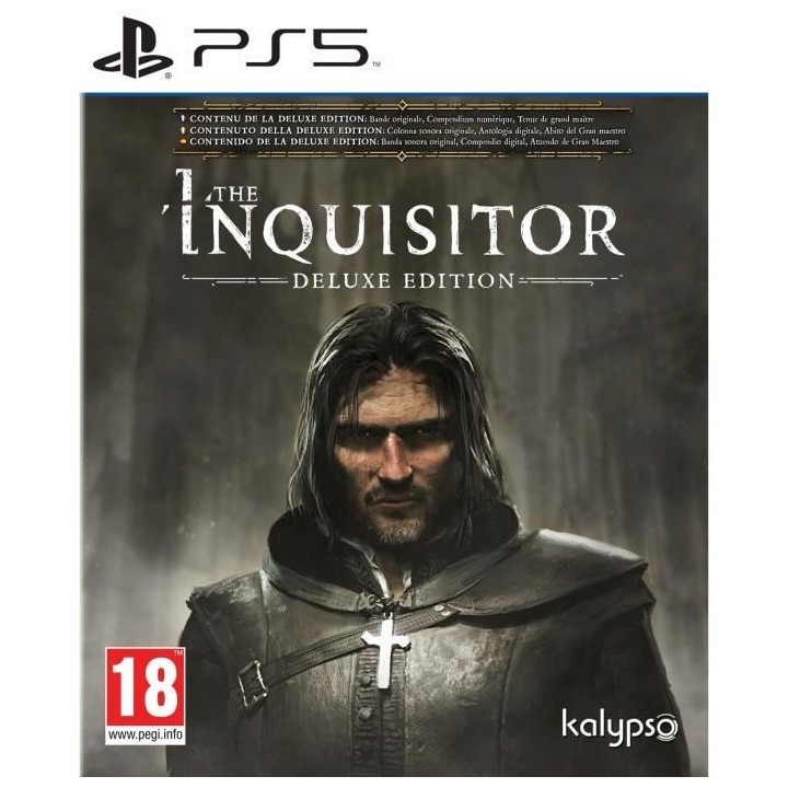 The Inquisitor - Jeu PS5 - Edition Deluxe
