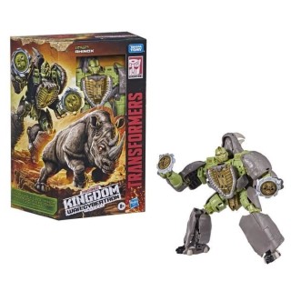 TRASNFORMERS - Generations War for Cybertron - WFC-K27 Rhinox classe V