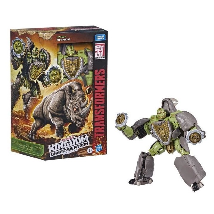 TRASNFORMERS - Generations War for Cybertron - WFC-K27 Rhinox classe V