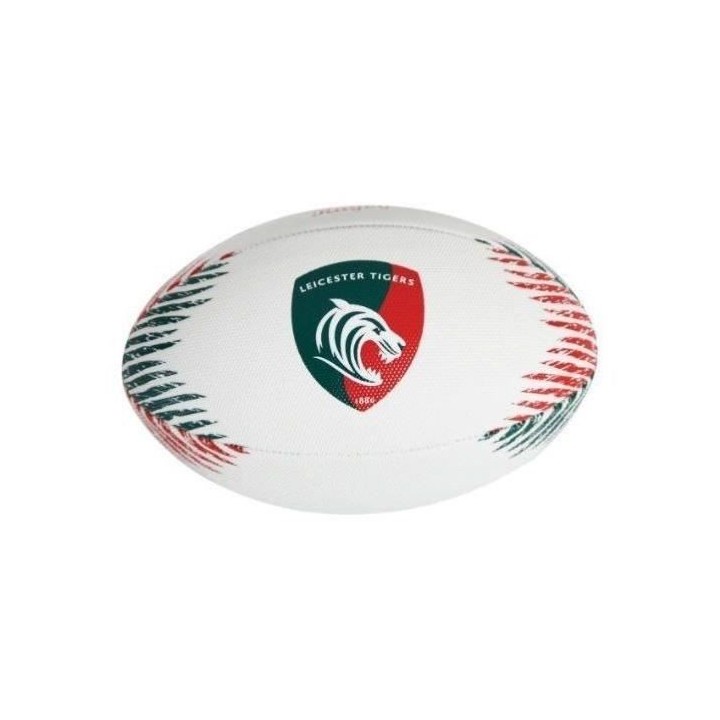 GILBERT Ballon de rugby REPLICA - Leicester - Taille Mini