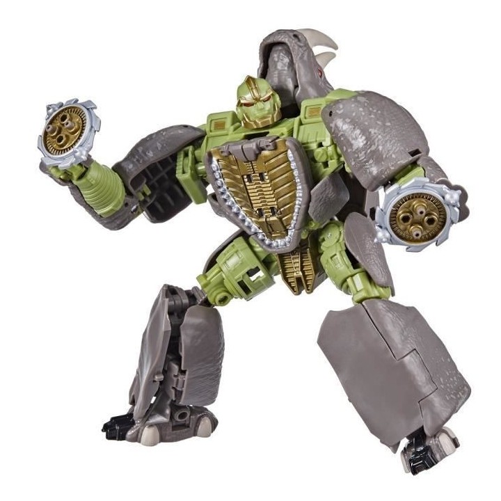 TRASNFORMERS - Generations War for Cybertron - WFC-K27 Rhinox classe V