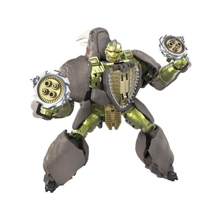 TRASNFORMERS - Generations War for Cybertron - WFC-K27 Rhinox classe V