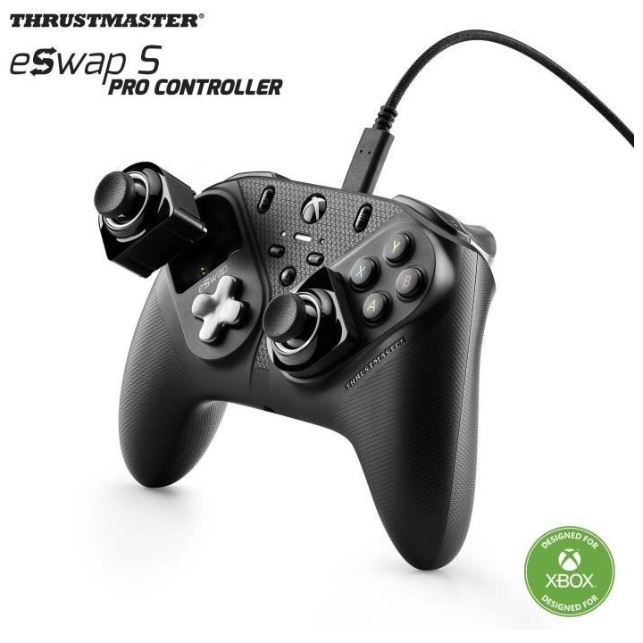 Manette de jeu - THRUSTMASTER - Eswap S Pro Controller - Noir - Xbox S