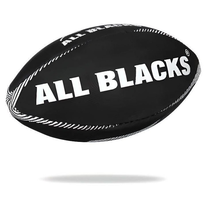 GILBERT Ballon de rugby Supporter All Blacks Mini - Homme
