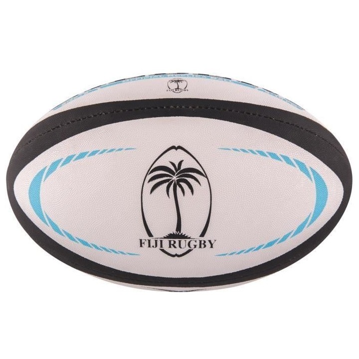 GILBERT Ballon de rugby REPLICA - Fidji - Taille 5