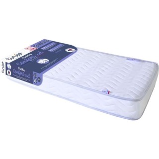 Matelas Bébé Confort XXL 60x120x15cm - Sans Traitement - Fabriqué E