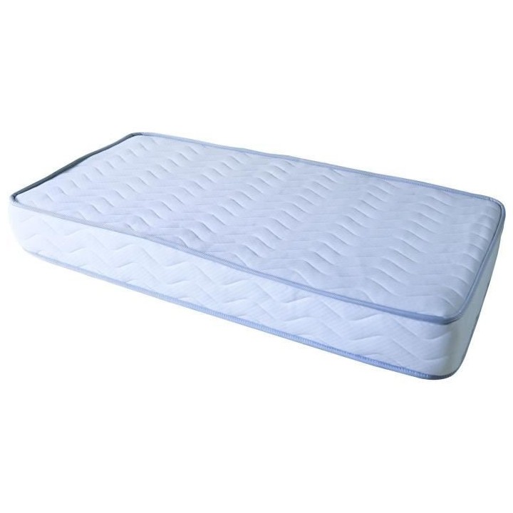 Matelas Bébé Confort XXL 60x120x15cm - Sans Traitement - Fabriqué E