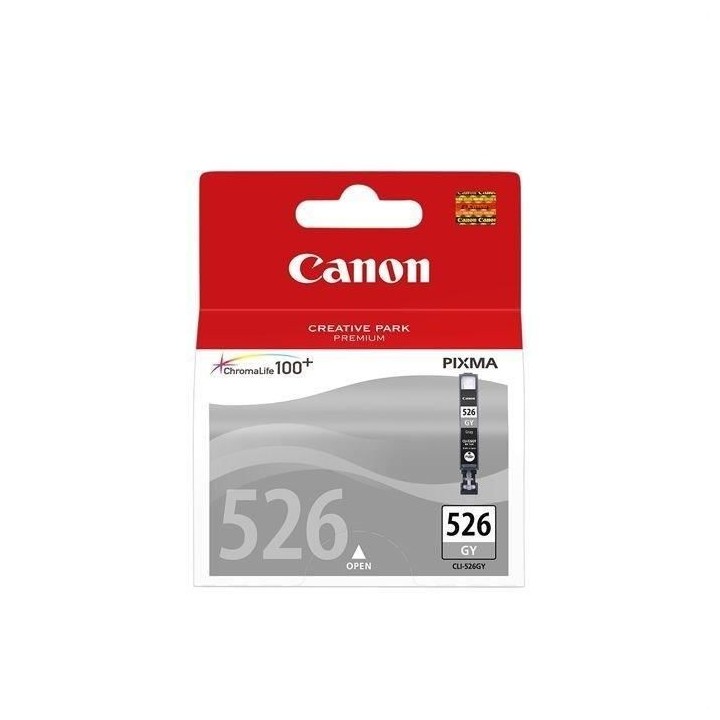 CANON Cartouche d'encre CLI-526 GY Gris