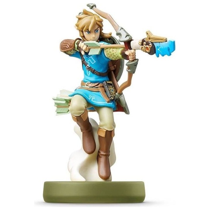 Figurine Amiibo - Link Archer (Breath of the Wild) • Collection The