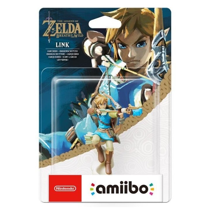 Figurine Amiibo - Link Archer (Breath of the Wild) • Collection The