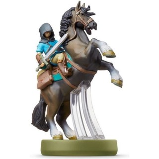 Figurine Amiibo - Link Cavalier (Breath of the Wild) • Collection Th