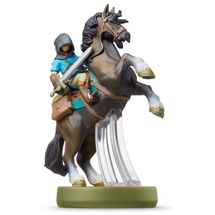 Figurine Amiibo - Link Cavalier (Breath of the Wild) • Collection Th