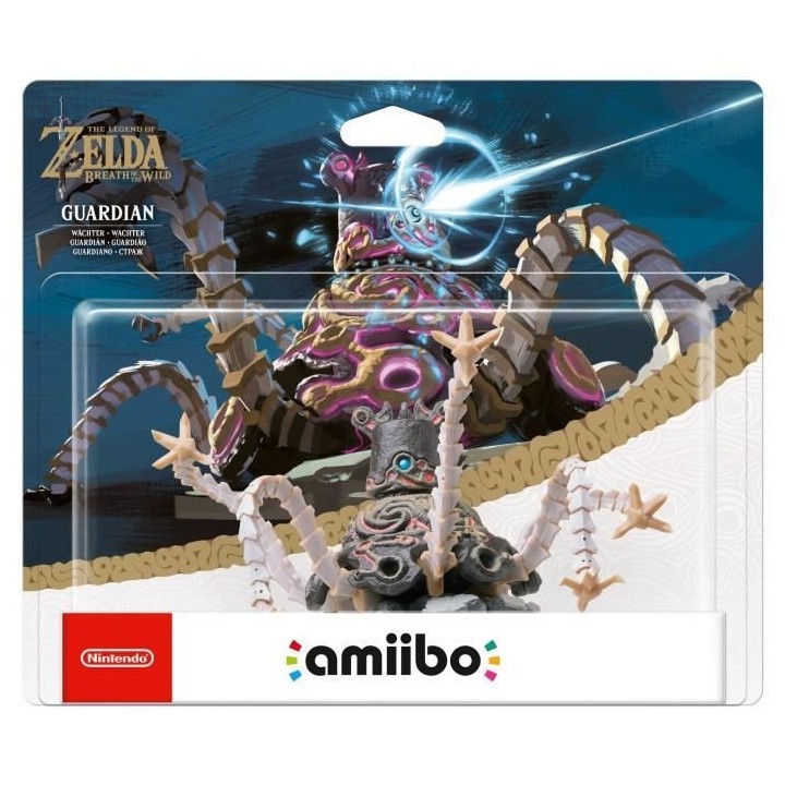 Figurine Amiibo - Gardien (Breath of the Wild) • Collection The Lege