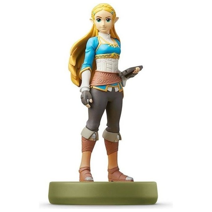 Figurine Amiibo - Zelda (Breath of the Wild) • Collection The Legend