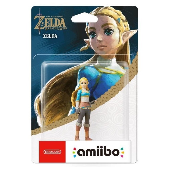 Figurine Amiibo - Zelda (Breath of the Wild) • Collection The Legend