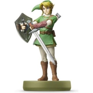 Figurine Amiibo - Link (Twilight Princess) • Collection The Legend o