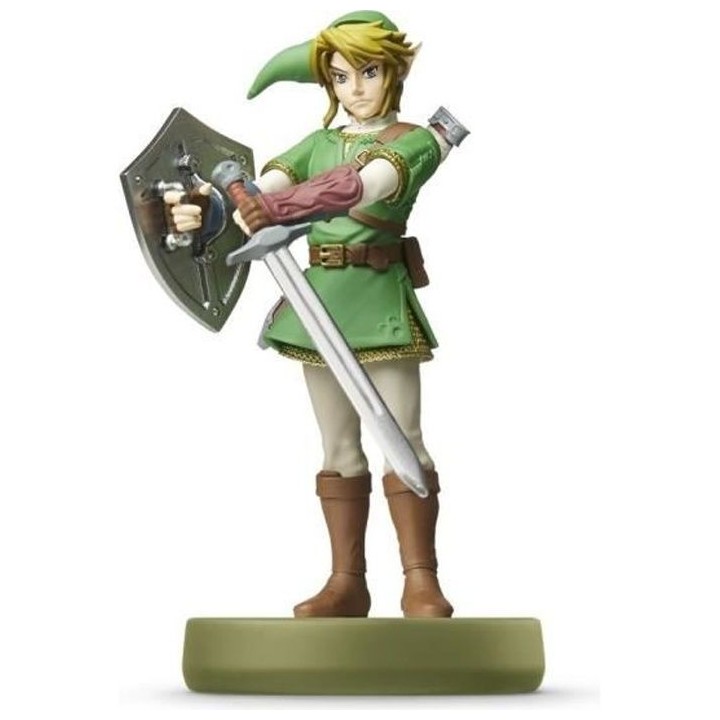 Figurine Amiibo - Link (Twilight Princess) • Collection The Legend o