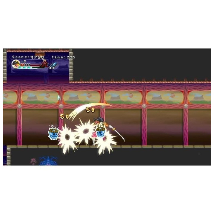 Ganryu 2 Hakuma Kojiro Jeu PS4