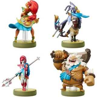 Figurine Amiibo - Urbosa, Revali, Mipha & Daruk • Collection The Leg