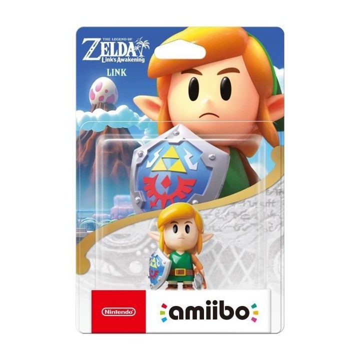 Figurine Amiibo - Link (Link's Awakening) • Collection The Legend of