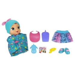 BABY ALIVE - Baby Grows Up (Happy) - Happy Hope ou Merry Meadow - Poupée qui grandit et parle - accessoires surprise